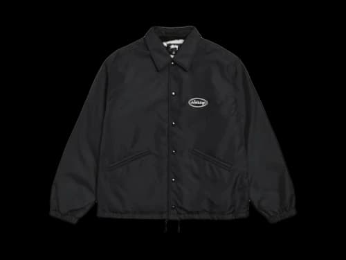 Stussy Coaches Jacket Black