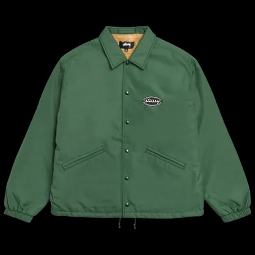 Stussy Coaches Jacket 'Green'