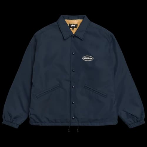 Stussy Coaches Jacket 'Navy'