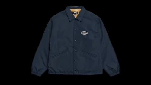 Stussy Coaches Jacket Navy