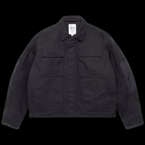 Stussy Utility Work Jacket 'Black'