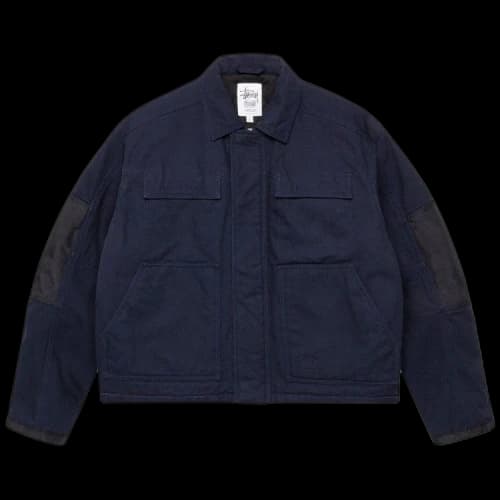 Stussy Utility Work Jacket 'Navy'