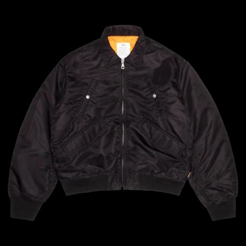 Stussy Flight Bomber 'Black'