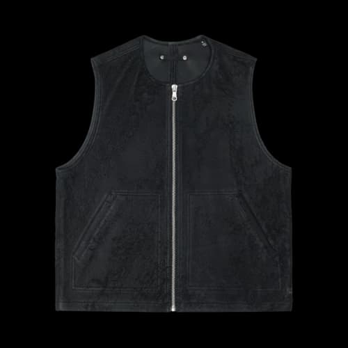 Stussy Welders Vest 'Black'