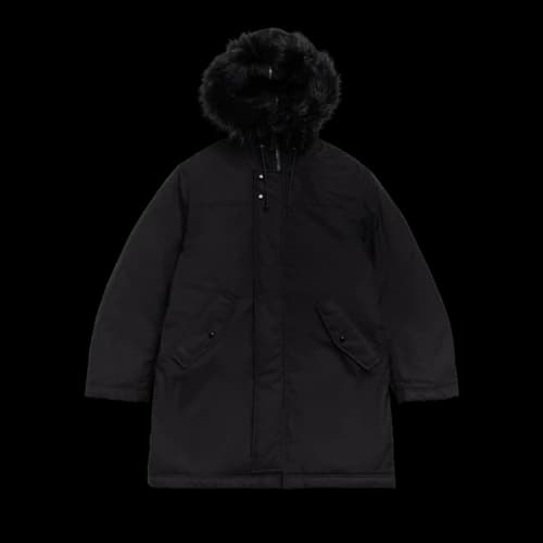 Stussy StüSsy Alpha Winter Parka 'Black'