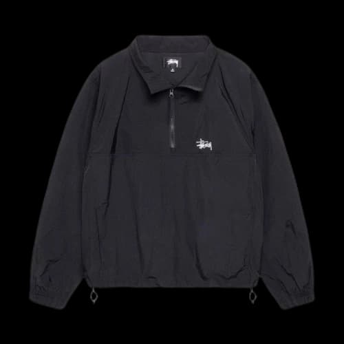 Stussy Warm Up Pullover 'Black'