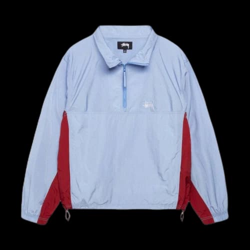 Stussy Warm Up Pullover 'Blue'