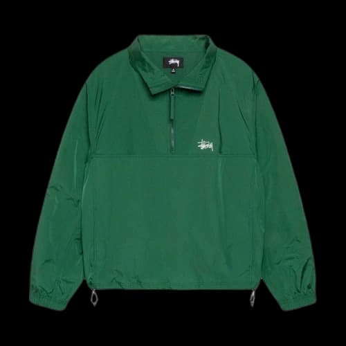 Stussy Warm Up Pullover 'Green'