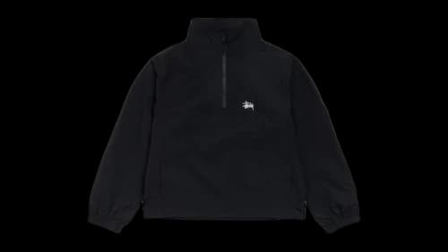 Stussy Warm Up Pullover Sweatshirt Black