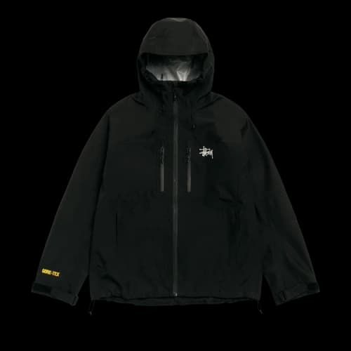 Stussy GORE-TEX Guide Shell 'Black'