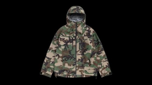 Stussy GORE-TEX Guide Shell Jacket Woodland Camo