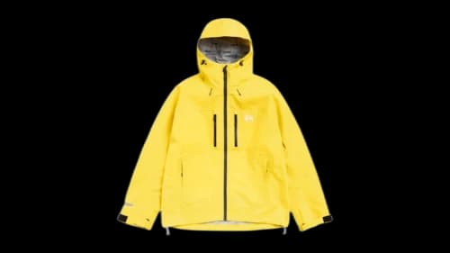 Stussy GORE-TEX Guide Shell Jacket Yellow