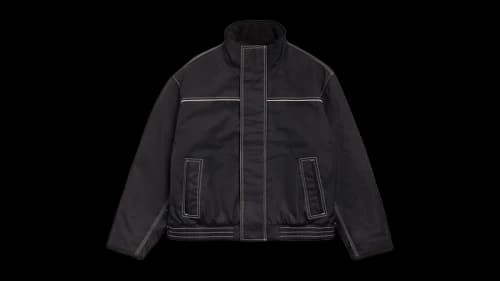 Stussy Insulated Built Jacket Black