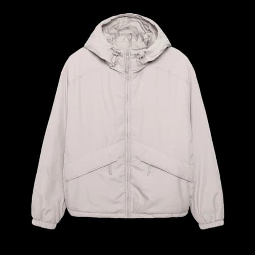 Stussy Insulated Hooded Jacket 'Grey'