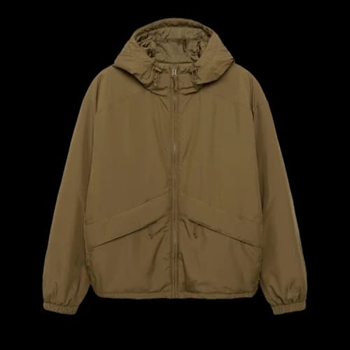 Stussy Insulated Hooded Jacket 'Olive'