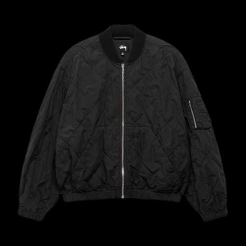 Stussy Lightweight Cotton Bomber 'Black'
