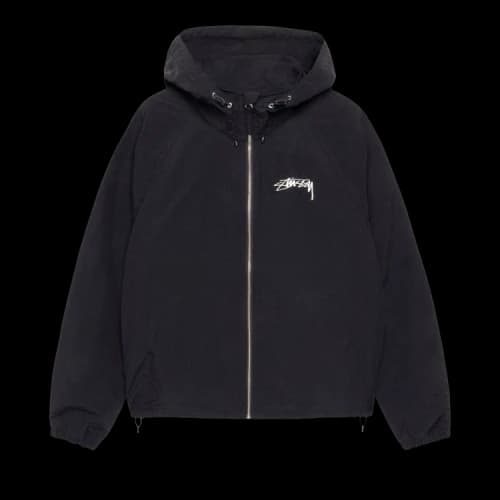 Stussy Nylon Beach Shell 'Black'