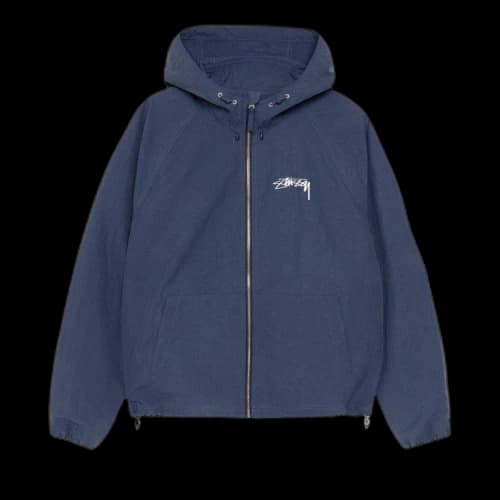Stussy Nylon Beach Shell 'Navy'