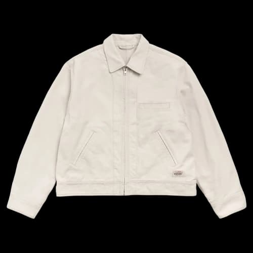 Stussy Work Collared Jacket Stone