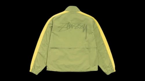 Stussy Lightweight Mock Jacket Green
