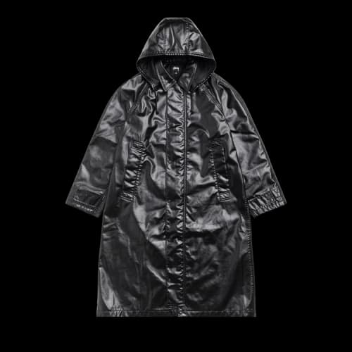 Stussy Coated Field Coat 'Black'