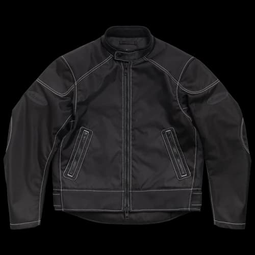 Stussy Moto Jacket Black