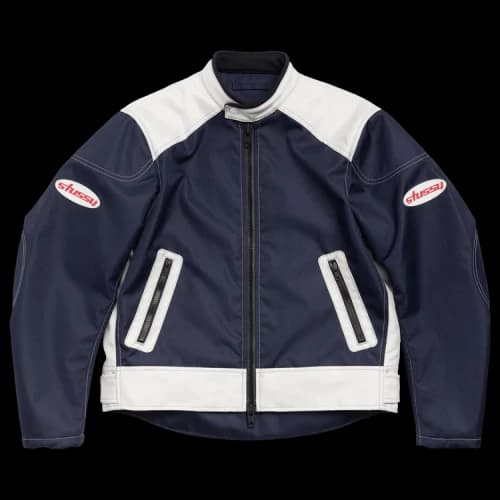 Stussy Moto Jacket Navy
