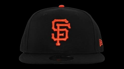 New Era 9Fifty SF Giants Snapback Cap Black