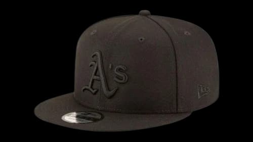 New Era 9Fifty MLB Oakland Athletics Basic Snapback Cap Black