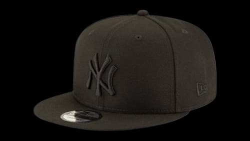 New Era New York Yankees Basic OTC 950 Stretch Fit Hat Black