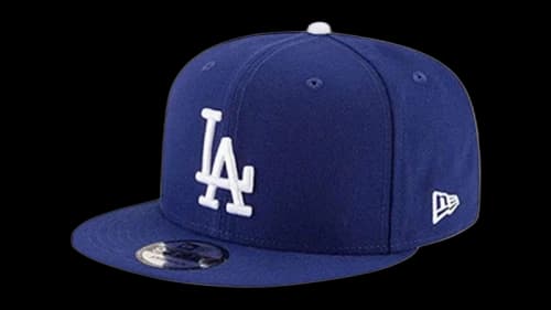 New Era 9Fifty Hat Los Angeles Dodgers Basic Snapback Adjustable Royal Blue Cap Blue