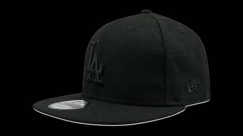 New Era 9Fifty LA Dodgers Snapback Cap Black