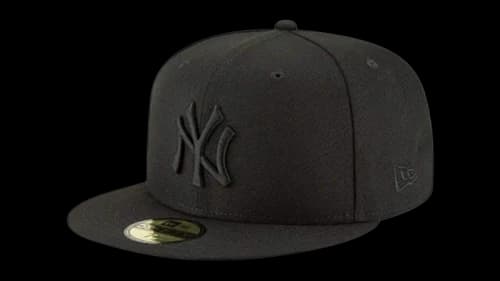 New Era 59Fifty Hat MLB Basic New York Yankees Cap Black