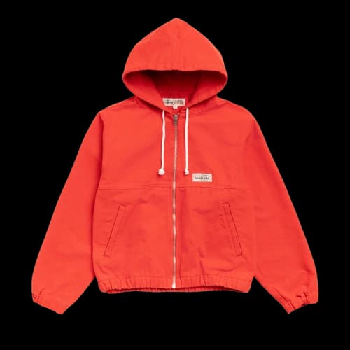 Stussy Work Jacket Unlined Canvas 'Red'