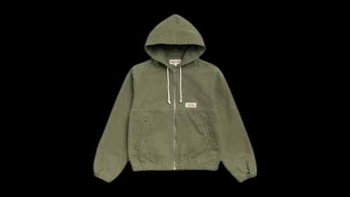 Stussy Work Unlined Canvas Jacket Olive