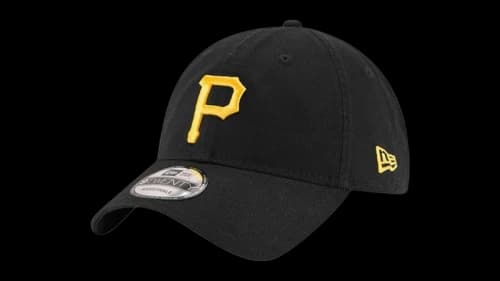 New Era 9Twenty MLB Pittsburgh Pirates Replica Core Classic Twill Cap Black