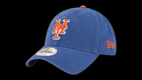New Era 9Twenty NY Mets Core Classic Cap Blue