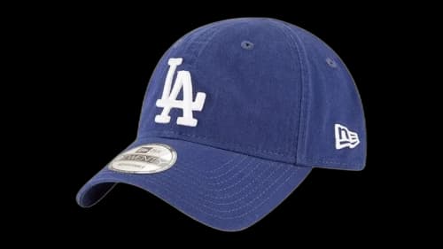 New Era 9Twenty LA Dodgers Core Classic Cap Blue
