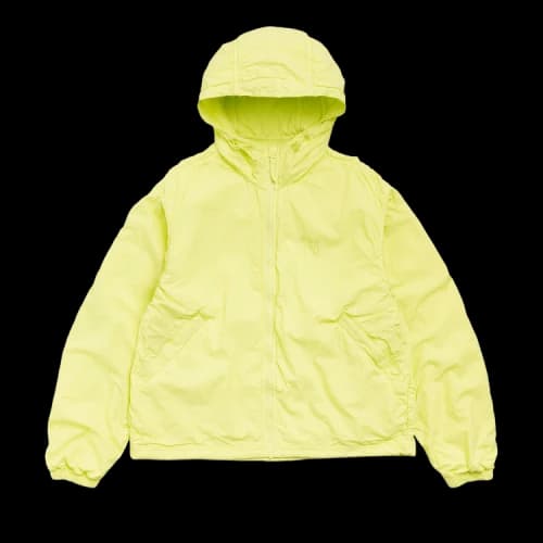 Stussy Double Cotton Hooded Jacket Lime