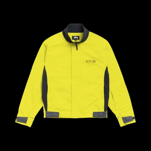 Stussy Mx Jacket 'Lime'