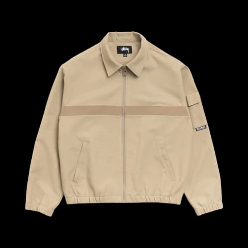 Stussy Mechanic Jacket 'Khaki'