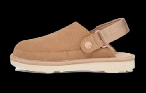 (GS) UGG Goldenstar Clog 'Driftwood'
