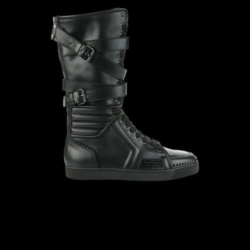 Christian Louboutin Sporty Dude Flat Calf 'Black'