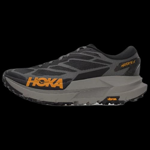Hoka One One Mafate X Black Cement