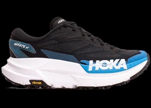 Hoka One One Mafate X Black Skyward Blue