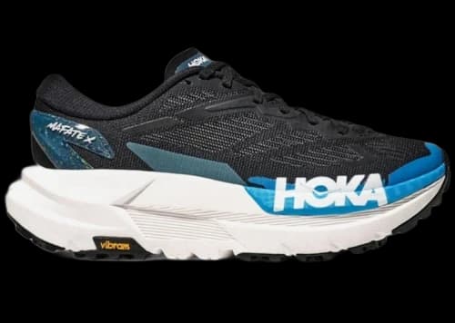Hoka One One Mafate X Black Skyward Blue (Women's)