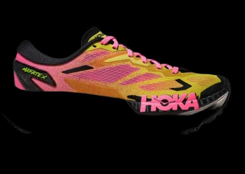 Hoka One One Mafate X Neon Hoka Citrus Neon Rose (Women's)