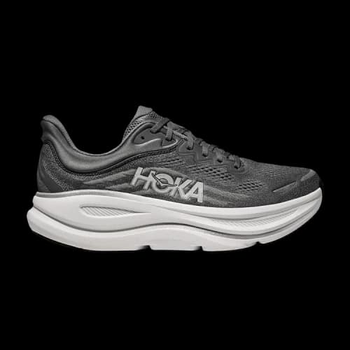 Hoka One One Bondi 9 Asteroid Silver