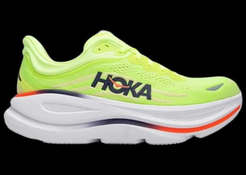 Hoka One One Bondi 9 Neon Yuzu Sunlight