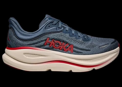 Hoka One One Bondi 9 Thunder Cloud Vermillion